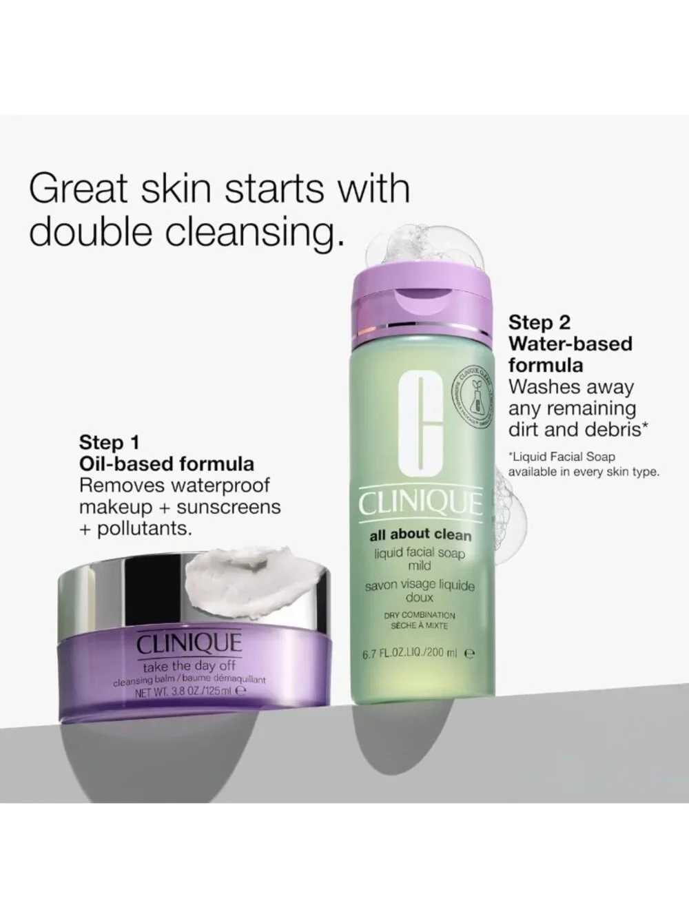 Gentle Cleansing Balm Makeup Remover | Dissolves Face & Eye Makeup | All Skin